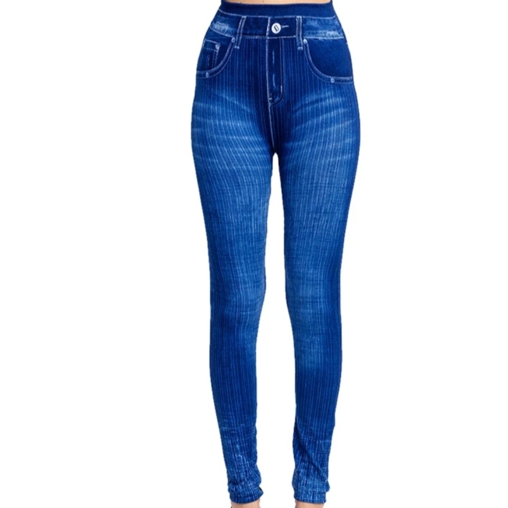 High Waist Jeggings